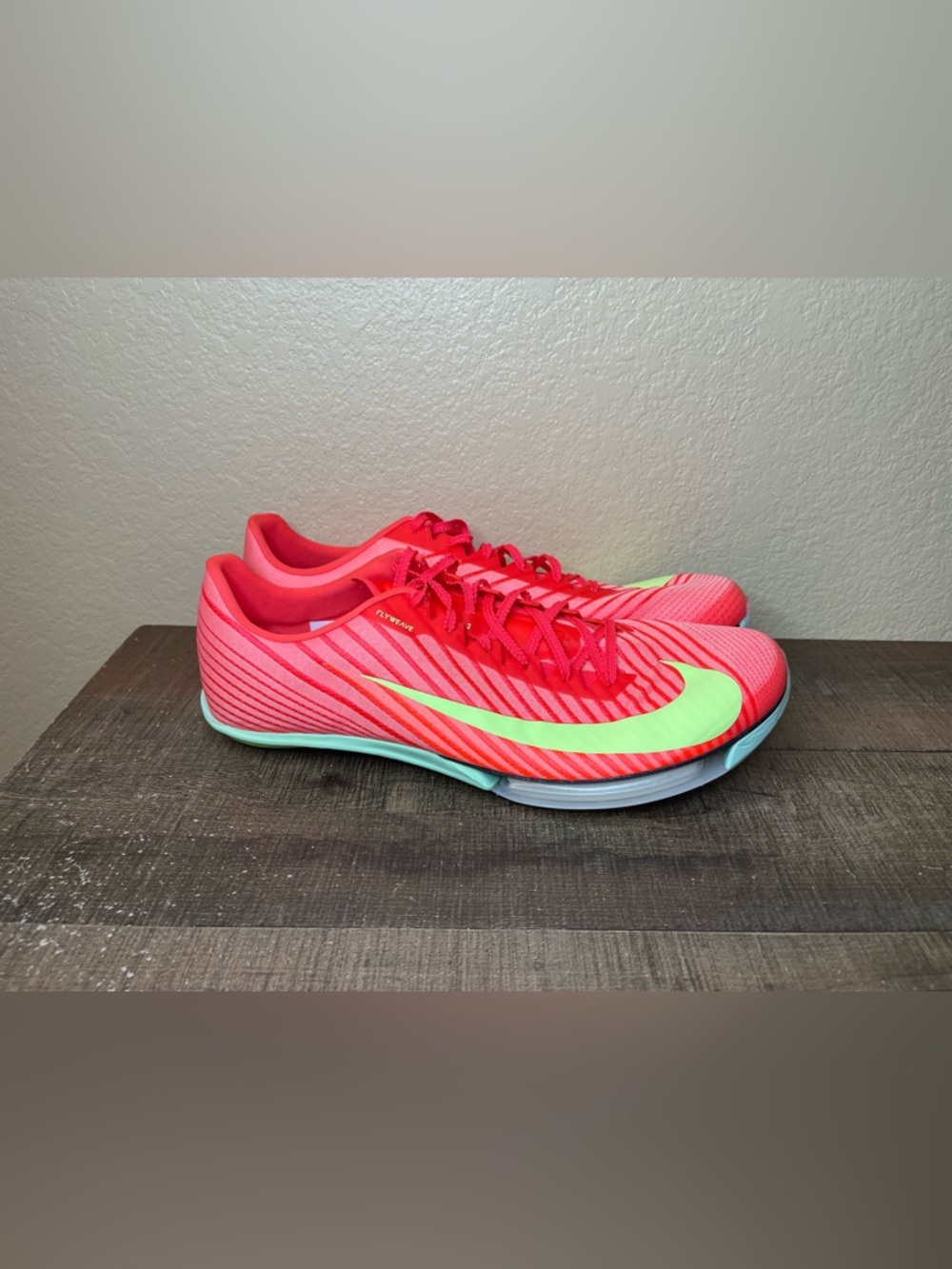 Nike Air Zoom Maxfly 2 “Bright Crimson Lime Blast” 
- Size 13 Men.